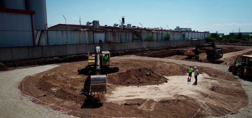 Stație de tratare a apelor uzate + construcții anexe și amenajări exterioare2