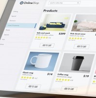 Magazin Online cu maxim 150 de produse (E-Commerce)