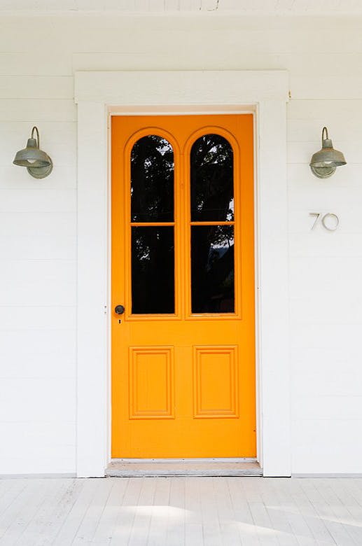8 culori deosebite pentru ușa de intrare