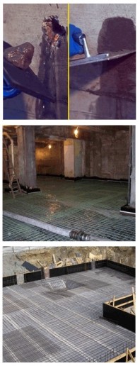 Hidroizolatii cu cimenturi osmotice Vandex