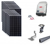 Sistem fotovoltaic on-grid Fronius 5kwp prindere tigla