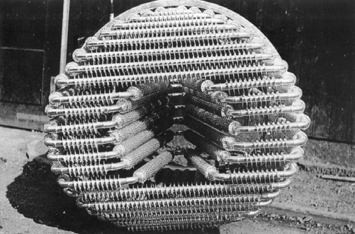 Fig. 5 Condensator zincat termic