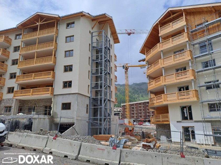 Proiectul Șarpanta Vars  Franța DOXAR GRUP