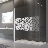 Paravan dus Pur 64 Decor Stone