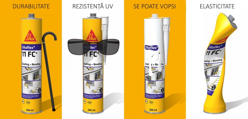 Sikaflex-11 FC împlinește 50 de ani de expertiză demonstrată pe marile șantiere ale lumii