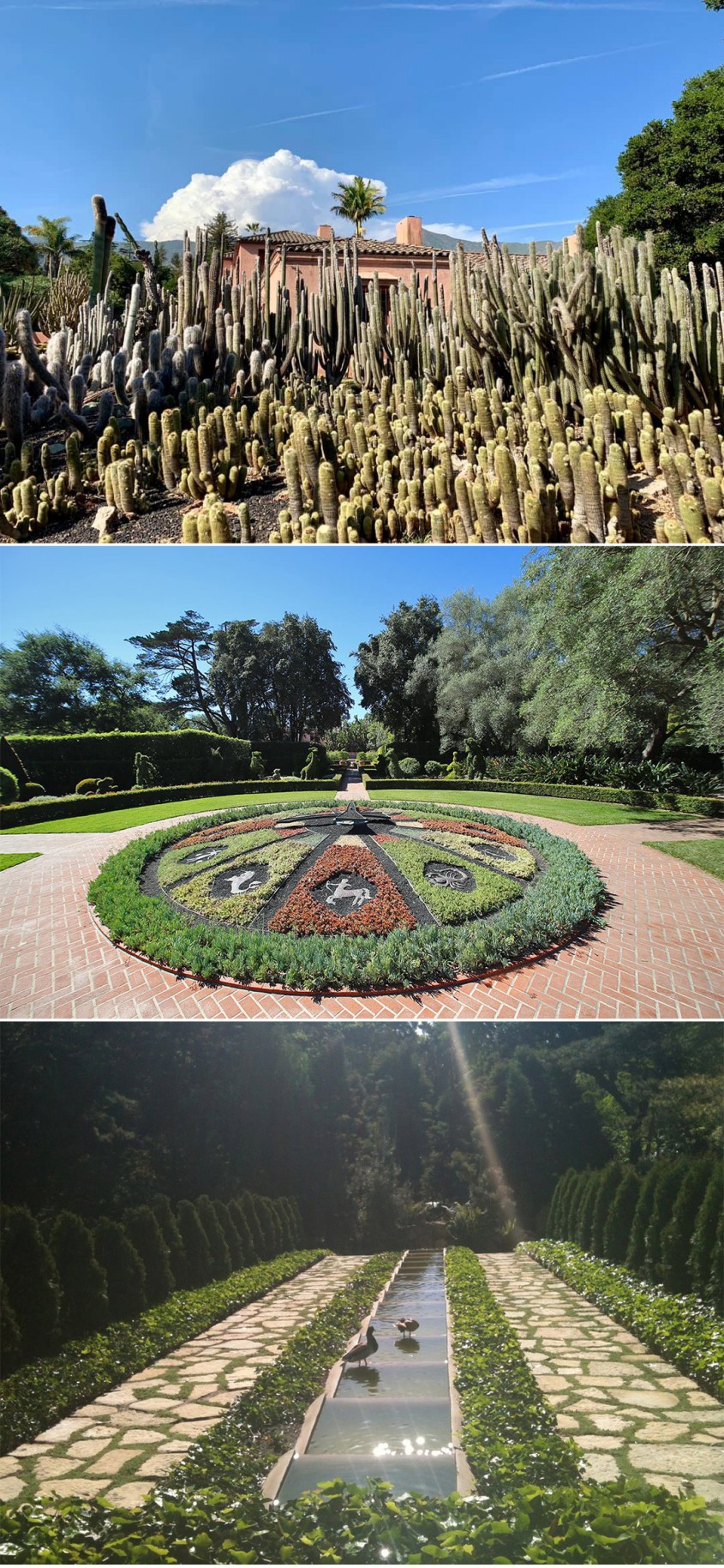 Gradina Botanica Lotusland, California, SUA