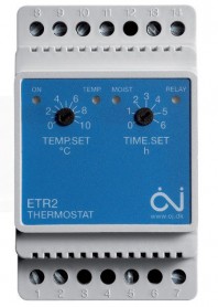 Termostat cu detectie temperatura-umiditate - AMASS AMSTemp 800