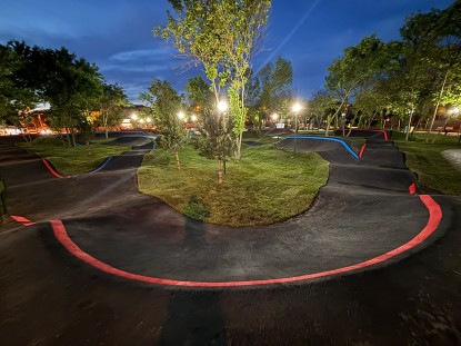 Amenajare Pump Track  Bucuresti SPORT PLAY SYSTEMS