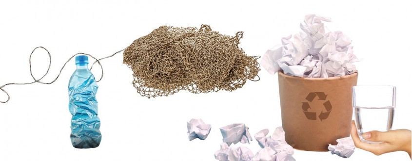 Cum hârtia, PET-urile și nylonul reciclat devin soluții premium în construcții cu Menatwork