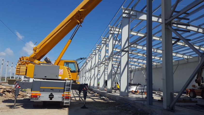 Extindere hala de producție | VRANCART SA România  Adjud, Vrancea RAP DEVELOPMENT