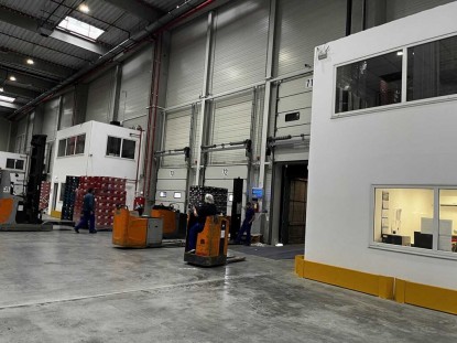 Centrul Logistic Karl Heinz Dietrich  Brașov RAP INSTAL