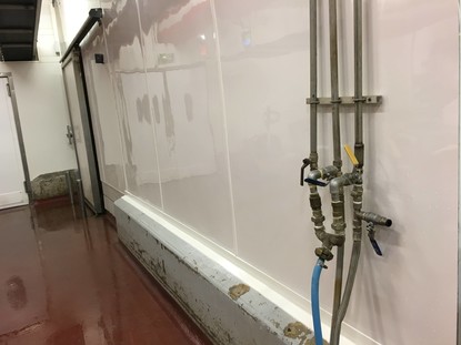 Sistem antibacterian pentru acoperire pereți spitale  MULTI CONTRAST DESIGN