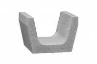 Sant trapezoidal prefabricat din beton R8