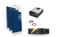 Sistem fotovoltaic Hibrid 10kw cu baterie TS