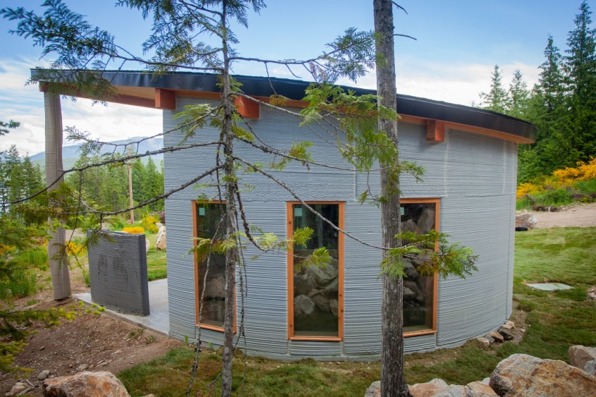 Casa inspirată de şirul lui Fibonacci