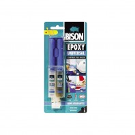 Adeziv bicomponent universal BISON Epoxy Universal, 2 x 12ml - Cod: 400006
