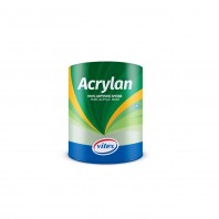 Vopsea acrilică 100% VITEX Acrylan, alb, 750ml - Cod: 902100