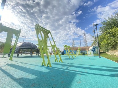 Imagine 6. Centrul de Agrement Faleza Dunării – Zonă Fitness  Braila SPORT PLAY SYSTEMS