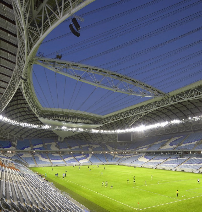 Cum arată stadionul proiectat de Zaha Hadid pentru Cupa Mondială 2022 din Qatar