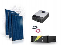 Sistem fotovoltaic Off-Grid 5kw cu baterie LifePo4 100Ah