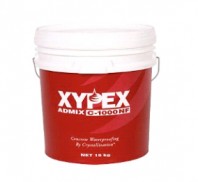 Tratament unic pentru impermeabilizarea si protectia anticoroziva a betonului - XYPEX ADMIX C - 1000 NF