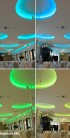 Lumina ca element de concept: Proiectul Solay Events (interior&ndash;exterior)