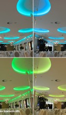 Lumina ca element de concept: Proiectul Solay Events (interior&ndash;exterior)