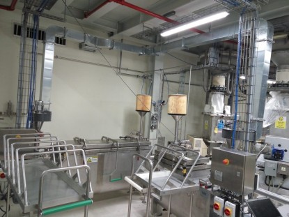 Reproiectarea fabricarea și furnizarea de sisteme inovatoare de topire și manipulare a grăsimilor Turcia RAP Tronic