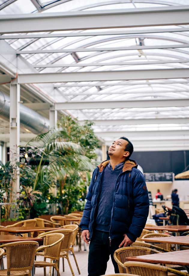 Interior Papiliorama