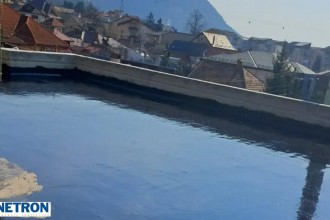 Hidroizolație terasă cu membrană lichidă de la Penetron