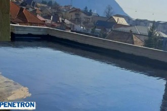 Hidroizolație terasă cu membrană lichidă de la Penetron