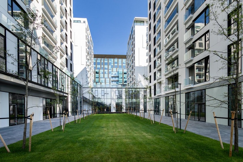 One Cotroceni Park – Office  Bucuresti X Architecture & Engineering X ARCHITECTURE & ENGINEERING CONSULT