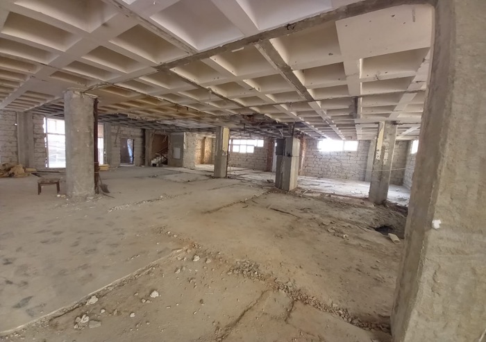 Transformarea unei clădiri dintr-o fostă cantină într-un spațiu de birouri