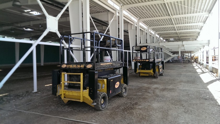 Proiect de extindere a halei de producție MAYR-MELNHOF Packaging România  Ploiești RAP DEVELOPMENT