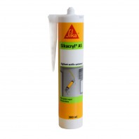 Sikacryl®-AS - Etansant monocomponent elasto-plastic pentru umplerea rosturilor si crapaturilor de interior