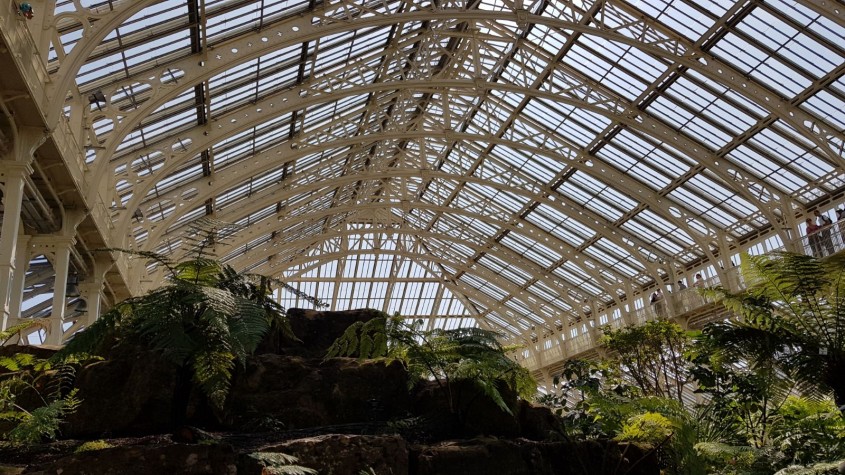 Spectaculoasa Temperate House, cea mai mare seră victoriană din lume, s-a redeschis