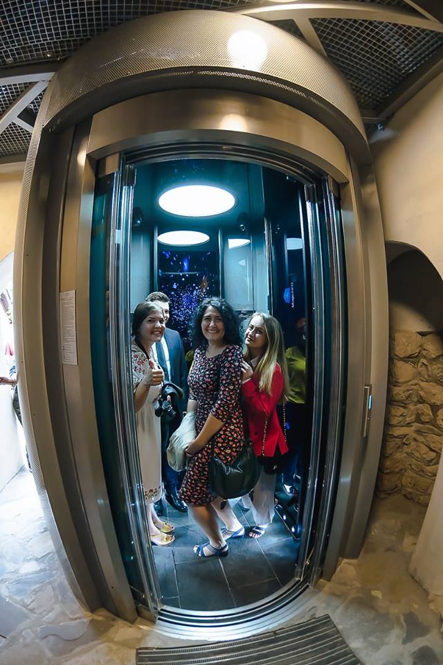 Liftul din Tunelul Timpului de la Castelul Bran câștigă un prestigios premiu internațional