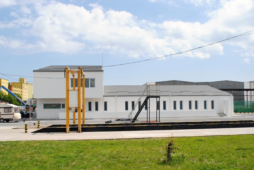 Vestiare pentru angajatii fabricii de pulberi metalice - Buzau  Buzau AsiCarhitectura