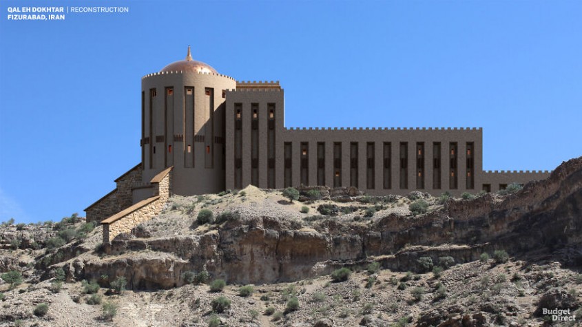 Qal’eh Dokhtar, Iran