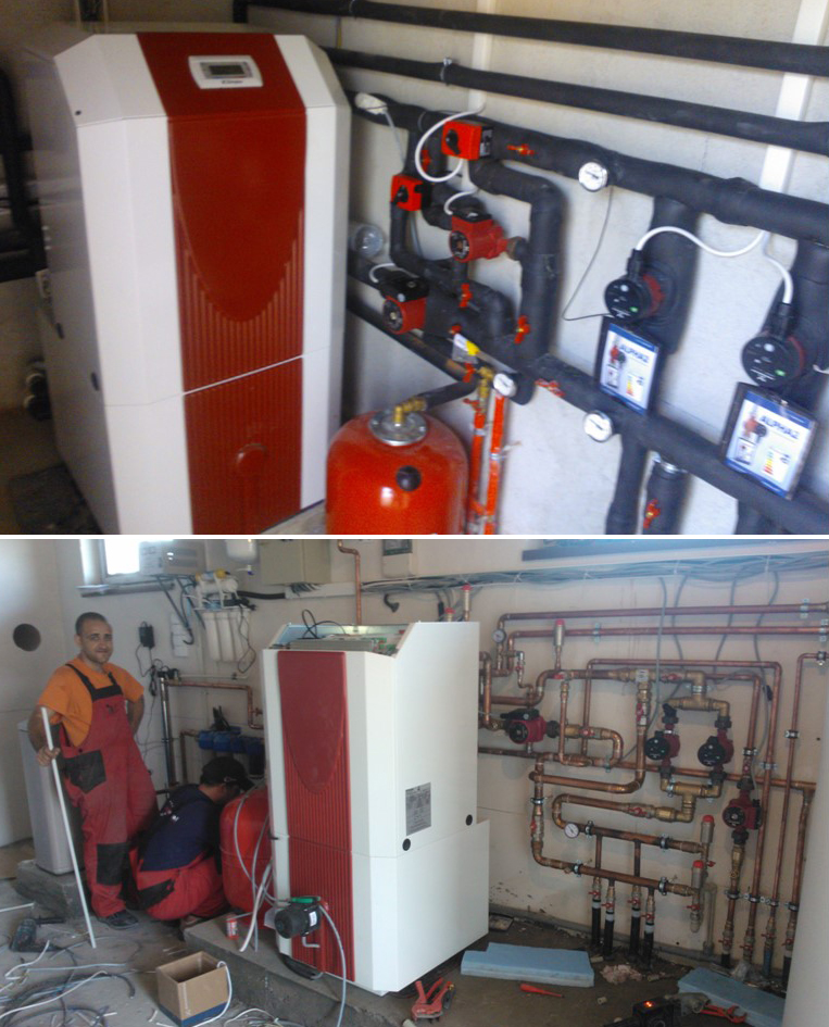 Instalare Pompe De Caldura Ciupirom Instal