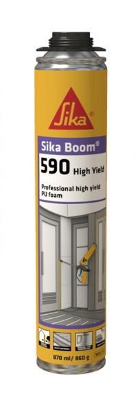 Spuma poliuretanica de pistol Sika Boom®-590 High Yield