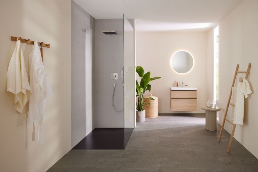Geberit CleanFloor: Arta minimalismului se mută &icirc;n cabina de duș