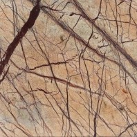Blat Marmura Rain Forest Brown Polisata 250 x 65 x 3cm - PSP-2272