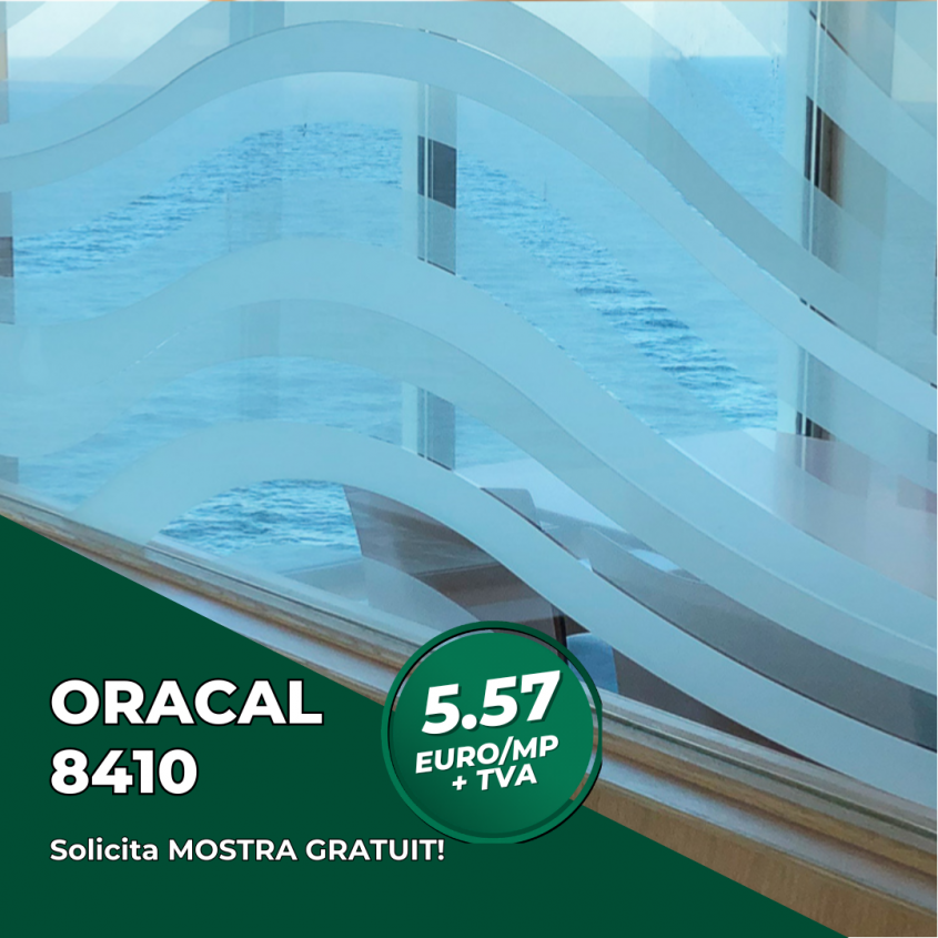 Descoperă foliile cu efect glacial și frosted pentru decorarea suprafețelor vitrate