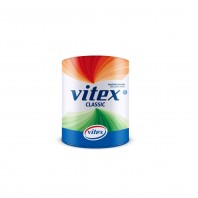 Vopsea ultra-lavabila premium mata, VITEX CLASSIC, alba, 3 L -  Cod: 902002