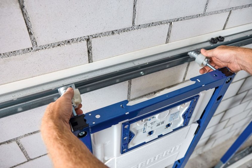 Geberit Duofix: Revoluția instalării rapide &ndash; Mai ușor, mai flexibil, la fel de sigur