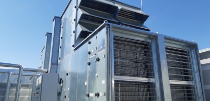 Centrale de ventilatie cu dublu recuperator de caldura si umiditate  Jetrun