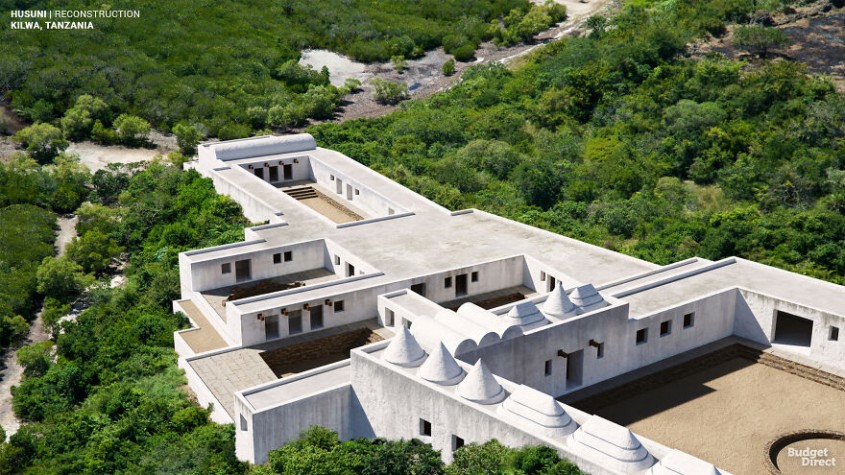 Husuni Kubwa, Tanzania