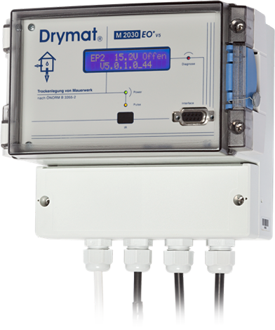 DRYMAT: Solutie - sistem pentru îndepărtarea permanentă a umidității capilare