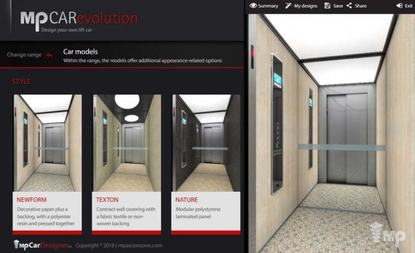 Cum poți configura propria cabină de ascensor pe site-ul nostru